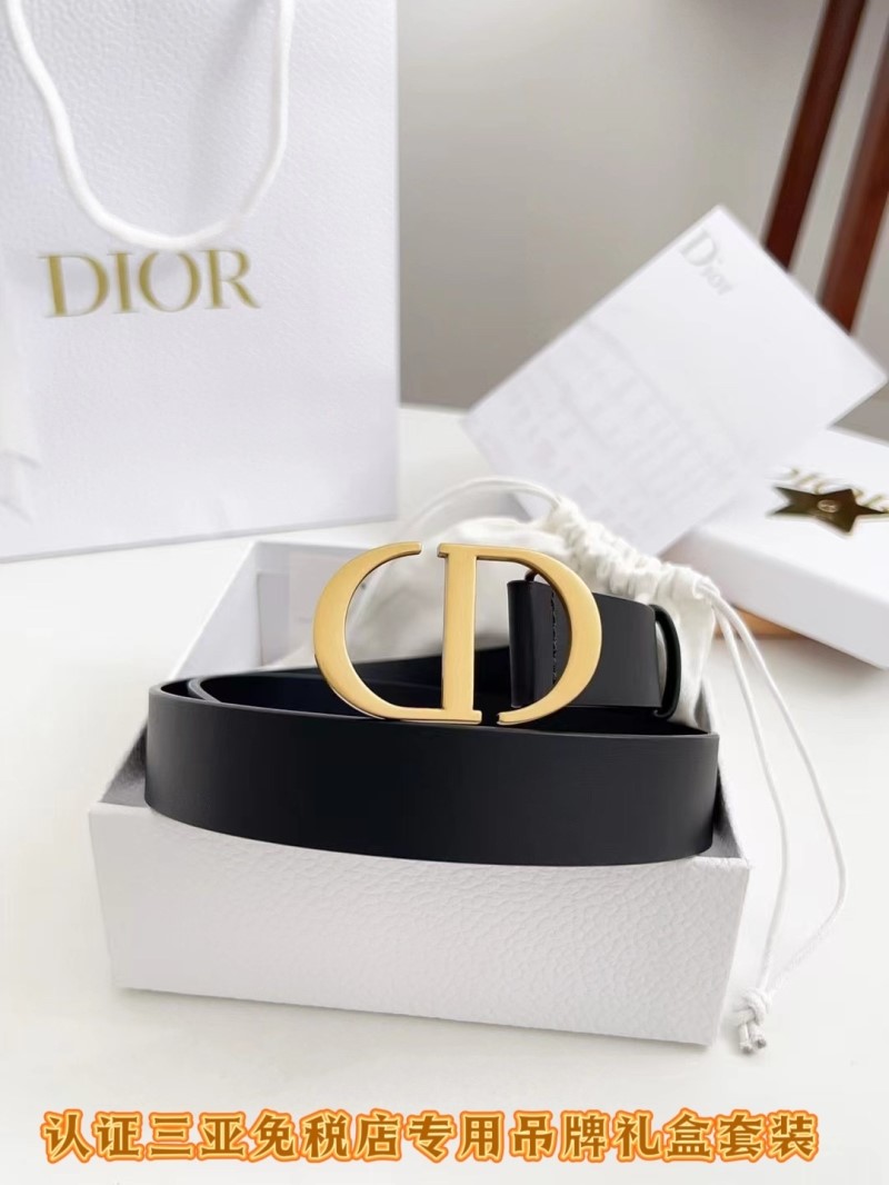 Christian Dior Belts